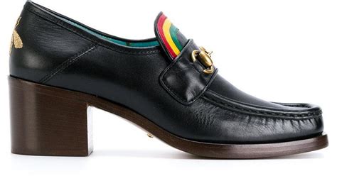 gucci rainbow loafers|Gucci fur loafers women's.